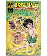Peter Pan: Return To Never-Never Land #1 (1991) *Adventure Comics / J.M.... - $224.18 MXN