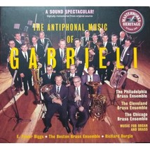 The Antiphonal Music of Gabrieli CD - £4.70 GBP