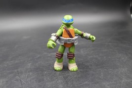 2014 Viacom Playmates TMNT Leonardo Teenage Mutant Ninja Turtle 5 Inch Figure - £5.43 GBP