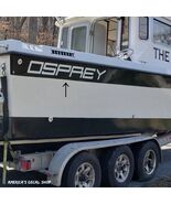 OEM Osprey Boat Yacht Decals 2PC Set Oracle Vinyl  New Universal 18” - $29.69