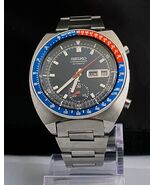 Beautiful Seiko 6139-6002 English/Spanish Day Wheel 1976 All Original - $825.00