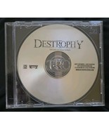 Destrophy The Way of Your World Radio Promo CD Disc Only  - $410.95 MXN