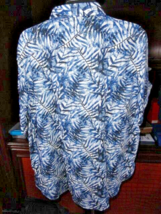 Robert Graham Broadhollow Short Sleeve Shirt Size 2XL  New with Tags image 10