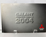 2004 Mitsubishi Galant Owners Manual Handbook OEM N01B30007 - £15.18 GBP