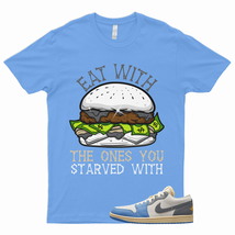 EAT T Shirt for 1 Tokyo Low Vintage University UNC Grey Dutch Blue Smoke Sail - £18.16 GBP+