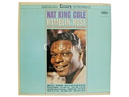 Nat King Cole Ramblin Rose Vinyl LP Preowned Vintage 1962 - £13.43 GBP