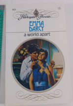 a world apart by emma darcy 1983 paperback novel good - £4.65 GBP