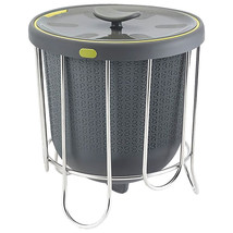 Polder Kitchen Composter 3.8L (Grey) - £51.97 GBP