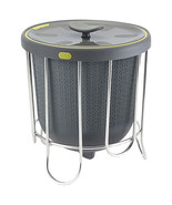 Polder Kitchen Composter 3.8L (Grey) - £51.97 GBP