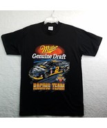 Rusty Wallace NASCAR T Shirt Size Large Miller Racing Team Vintage 95 Ma... - £54.48 GBP