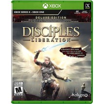 Disciples: Liberation - Deluxe Edition [Microsoft Xbox Series X / Xbox One] - $71.99