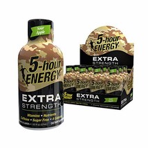 5-hour Energy Extra Strength Blue Raspberry, 46.32 Fluid Ounce 24 Count(... - $967.98 MXN+