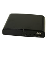 Digital Tuner (Qfx Cv-103) Off-Air Antenna With Hdmi/Composite/Usb &amp; Dvr - £85.99 GBP