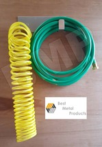GARDEN WATER HOSE COMPRESSOR PNEUMATIC AIR HOSE COIL HOLDER HANGER 108 - $19.95