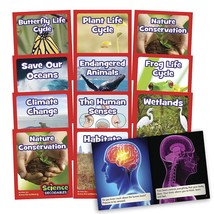 Junior Learning Science Decodables Phase 6 Non-Fiction, Multicolor - £26.74 GBP
