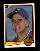 1983 Donruss #307 Gaylord Perry Nmmt Mariners Hof *X108252 - £3.07 GBP