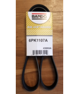 Accessory Drive Belt Bando 6PK1107A fits 09-10 Nissan Cube 1.8L-L4 - $25.77 CAD