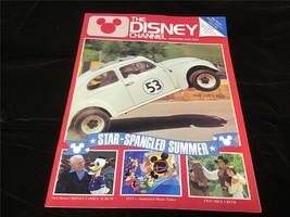 Disney Channel Magazine June 1984 The Love Bug, Disney Family Album series - $12.00