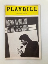 1989 Playbill Gershwin Theatre Barry Manilow at The Gershwin Garry C. Kief - £11.32 GBP