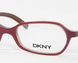 DONNA KARAN NEW YORK DKNY 6814 655 Blue /Red /Olive Brown EYEGLASSES 48-... - $64.33