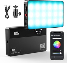 Pixel Liber RGB Video Light,Support Magnetic Attraction and App ,Full - £52.73 GBP