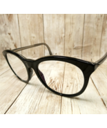Christian Dior Black Clear Eyeglasses FRAMES N°41 SME12BTZPL 52-19-145 Italy - $88.40 CAD