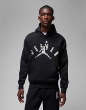 NWT mens large tall LT nike flight MVP Jordan Hoodie Pullover Jumpman FD... - $106.09 CAD