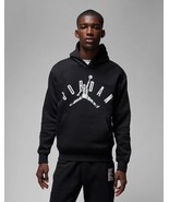 NWT mens large tall LT nike flight MVP Jordan Hoodie Pullover Jumpman FD... - $106.09 CAD