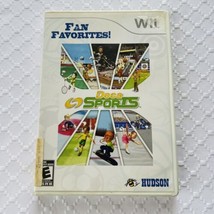 Wii Deca Sports (Nintendo  Wii Sports Game, 2008) Complete With CASE &amp; M... - £6.68 GBP