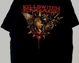 Killswitch Engage Concert Tour T Shirt Vintage 2007 Bravado Size 2X-Large - £51.34 GBP