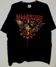 Killswitch Engage Concert Tour T Shirt Vintage 2007 Bravado Size 2X-Large - $64.99