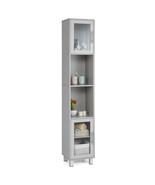 71&quot; Tall Tower Bathroom Storage Cabinet Organizer Display Shelves Bedroo... - £113.26 GBP