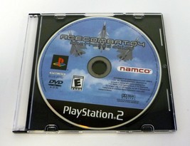Ace Combat 04: Shattered Skies Authentic Sony PlayStation 2 PS2 Game 2001 - £1.17 GBP