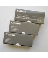 3 Boxes Of Canon Staple Cartridges 6707A001 , Staple-J1 No. 502C. New OEM - $51.46