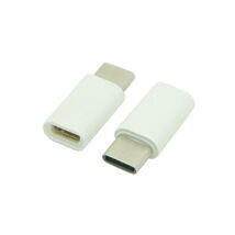 USB 3.1 Type C Male Connector to Micro USB 2.0 5-pin Female Data Adapter - $5.71