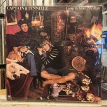 [Pop]~Vg+ Lp~Captain &amp; Tennille~Come In From The Rain~[1977~A&amp;M] w/ Poster - $8.90