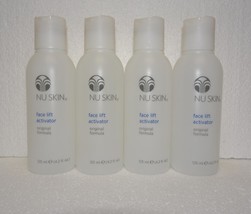 Four pack: Nu Skin Nuskin Face Lift Activator Original Formula 125 ml 4.... - £47.21 GBP