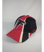Atlanta Falcons NFL Black Red Reebok Adjustable Hat  - $342.52 MXN