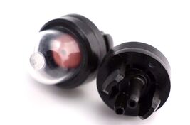 Snap In Purge Prime primer Bulb units with Two Fuel gas Inlets Hoses Lines - $14.84