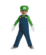 Disguise Luigi Boy&#39;s Halloween Fancy-Dress Costume for Toddler SMALL (2T) - £15.72 GBP