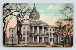 State Capitol Building Concord New Hampshire NH UNP DB Postcard K14 - £2.13 GBP