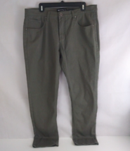 SB Royal Blue Skinny Fit Men&#39;s Olive Green Bootcut Jeans Size 38x30 - $15.83