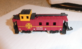 Vintage N Scale Bachmann ATSF Santa Fe 999628 Caboose Car - $18.81