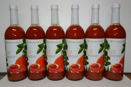 6X Bottles: Nu Skin Nuskin Pharmanex G3 Juice Pack SEALED - $300.00