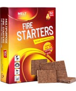 160 Pcs Square Fire Starters Kit Easy-Burning Campfires Grill Outdoor Fi... - $47.71 CAD