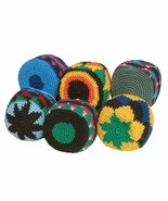 Hacky-Sack Boota Footbags, Set of 6 - $517.70 MXN