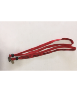 Red Xtreme lanyards ticket holders - $362.29 MXN