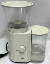 Vintage Braun Electric Coffee Bean Adjustable Grinder Mill Type 3045 Nic... - $26.99