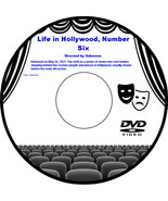 Life in Hollywood, Number Six 1927 DVD Movie - $6.82 CAD