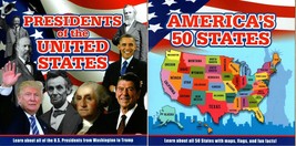 Learn about America`s 50 States and Presidents of the United States  - £8.56 GBP